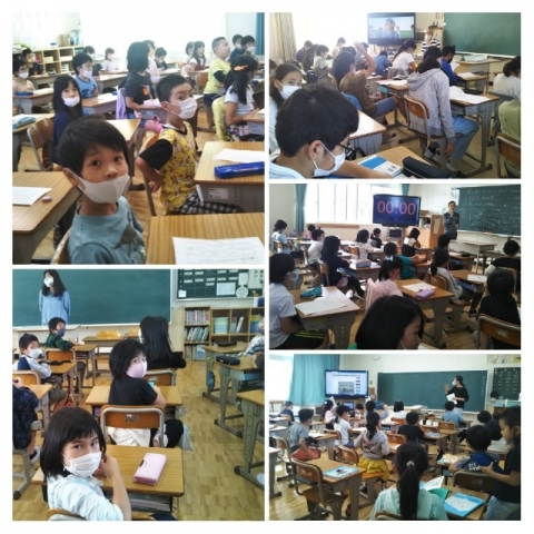 日誌 共和西小学校